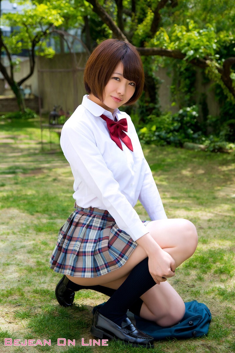 [Bejean On Line] 2013.09 私立Bejean女学館 - 萌木七海 Nanami Moegi